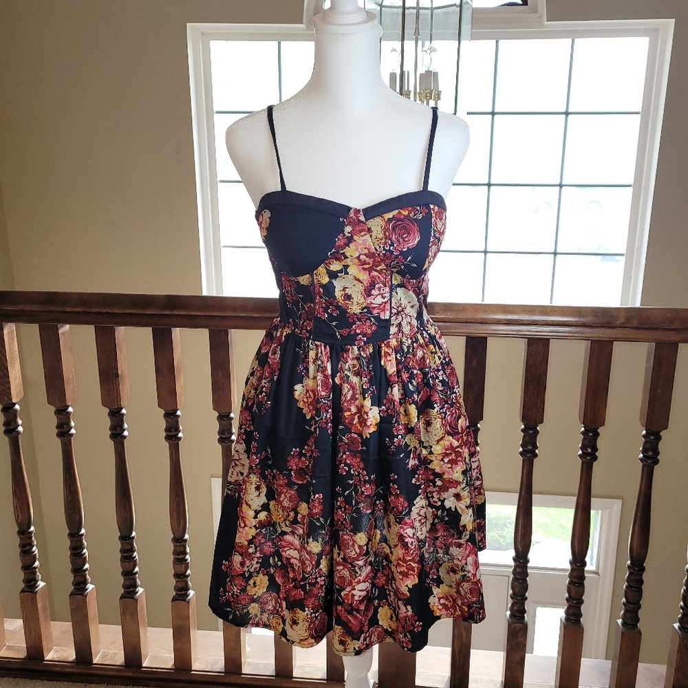 Band of Gypsies Floral Dress